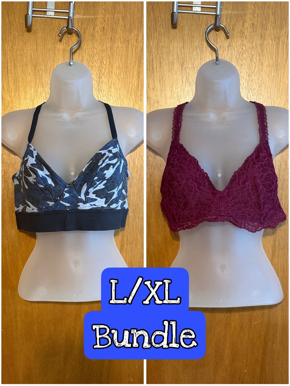 Bralette Bundle L/XL Excellent
